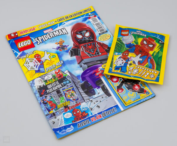 lego marvel spider man magazine octobre2023 minifigure 1