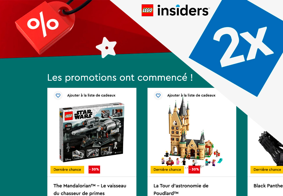 ▻ On the LEGO Shop: details of the next planned promotional offers - HOTH  BRICKS