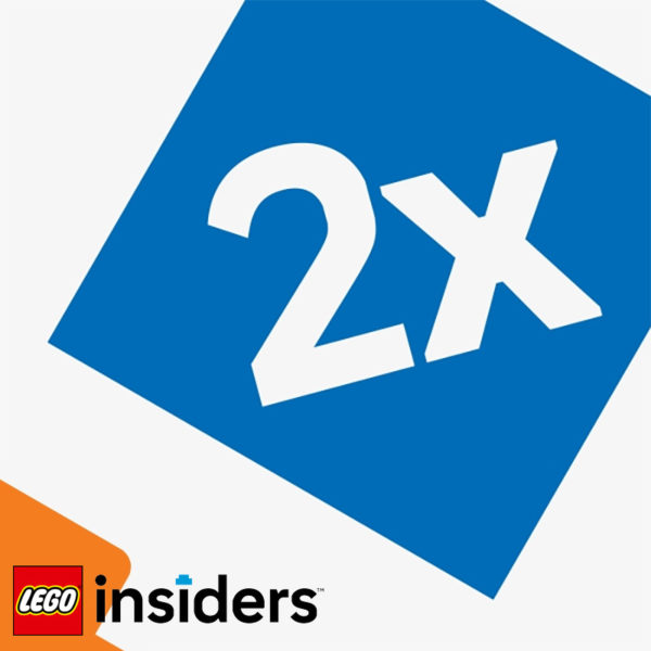 lego points insiders double x2