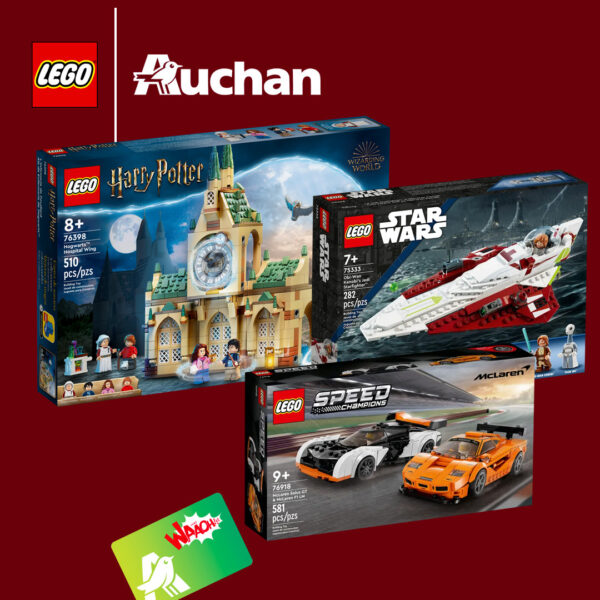 offre auchan lego 25 cagnotte octobre 203