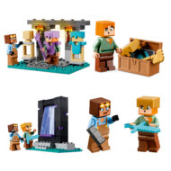 21252 lego minecraft armory 3