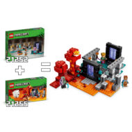 21252 lego minecraft armory 5