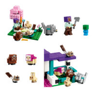 21253 lego minecraft animal sanctuary 3