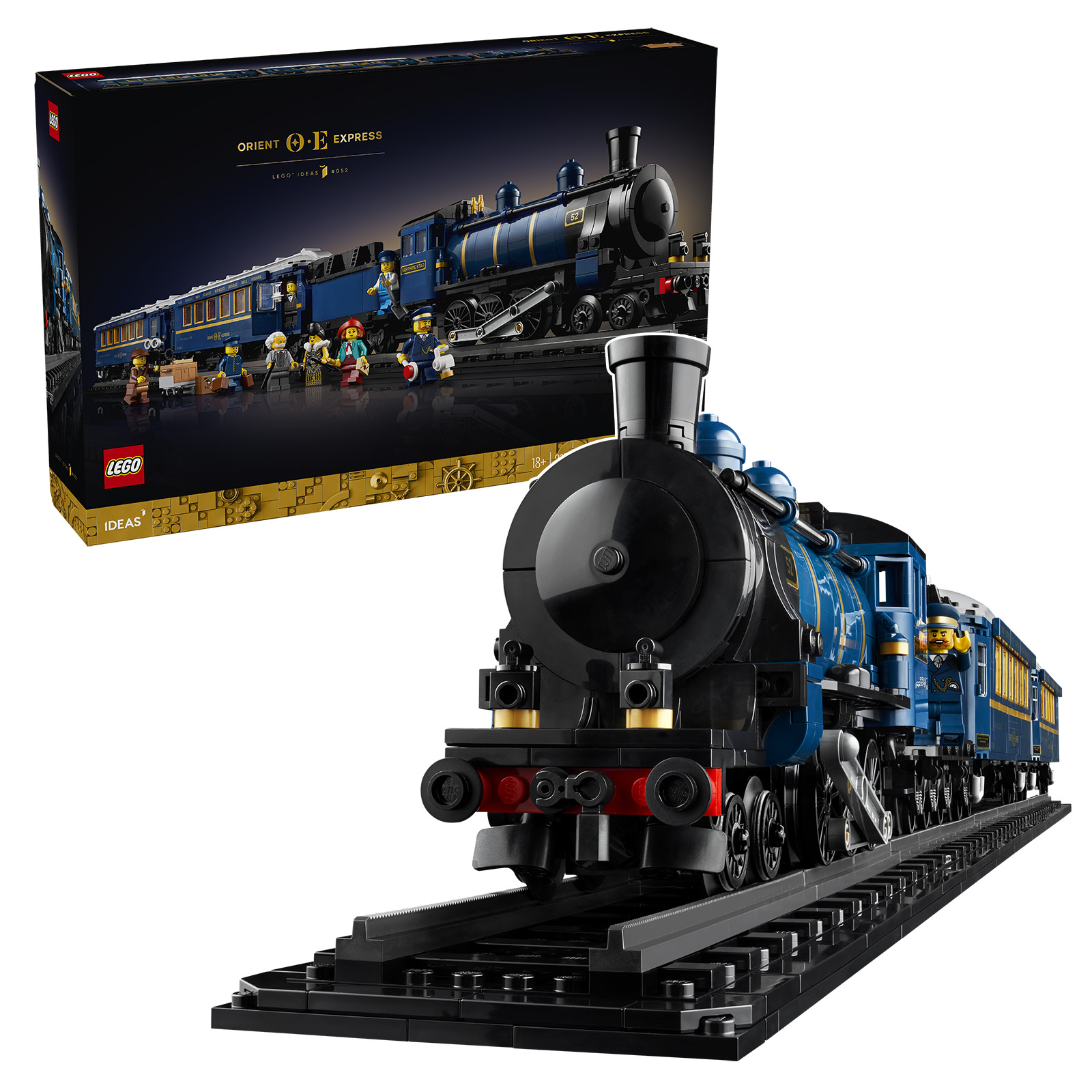 New LEGO Ideas 21344 The Orient-Express Train: the set is online on the ...