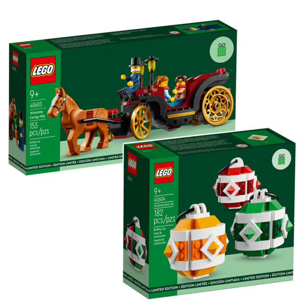 40603 40604 lego seasonal winter christmas gwp