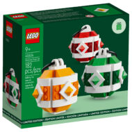 40604 lego seasonal christmas decor set 2