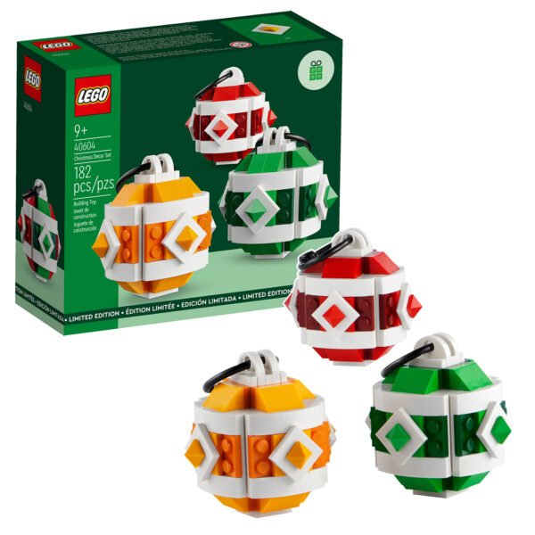 40604 lego seasonal christmas decor set 4