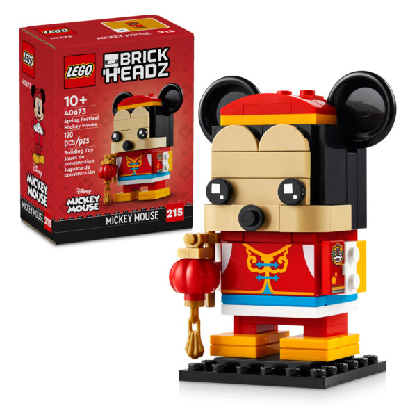 40673 lego disney brickheadz spring festival mickey mouse 1