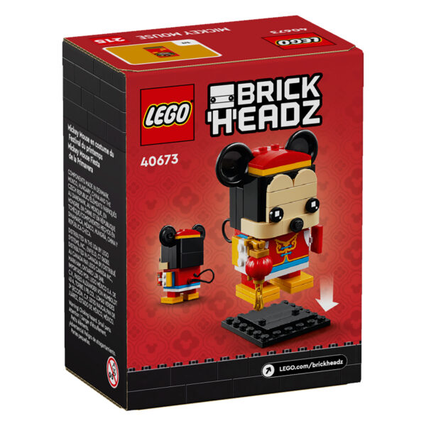 40673 lego disney brickheadz spring festival mickey mouse 3