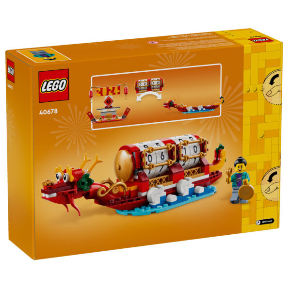 40678 lego chinese new year 2024 festival calendar 2