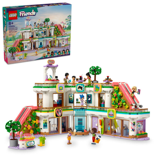 42604 lego friends heartlake city shopping mall 1