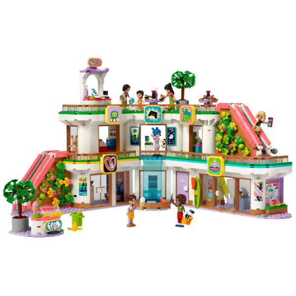 42604 lego friends heartlake city shopping mall 2