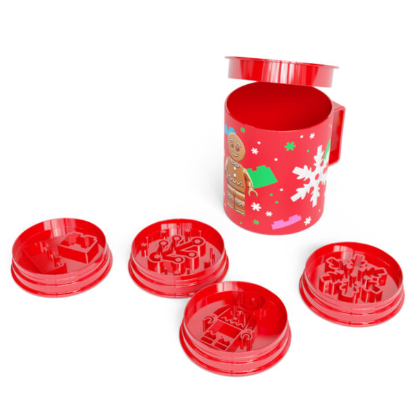 5008259 lego holiday cookie mug set gwp 1