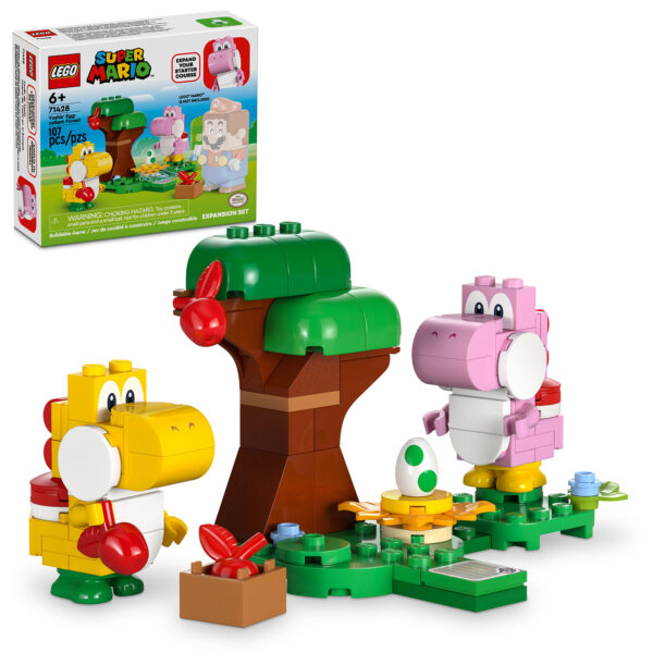 71428 lego super mario yoshi egg cellent forest