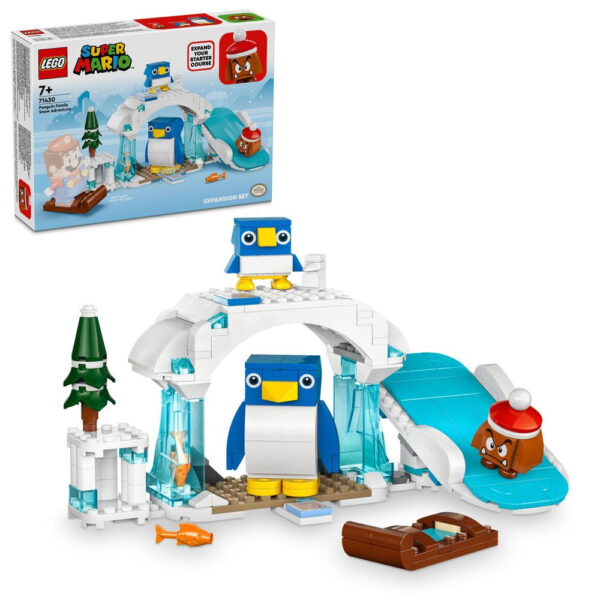 71430 lego super mario penguin family snow adventure