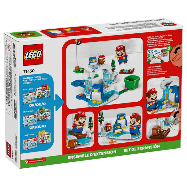 71430 lego super mario penguin family snow adventure 2