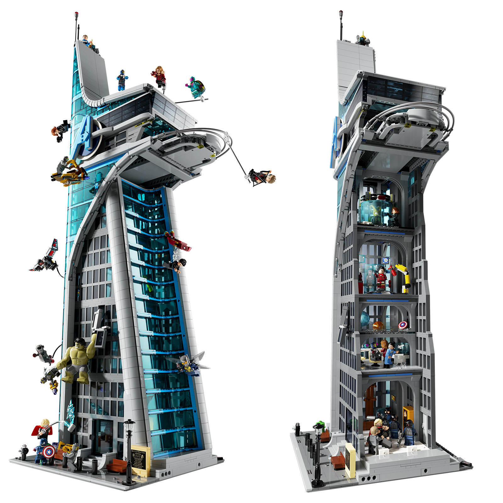 76269  LEGO® Marvel Super Heroes Avengers Tower – LEGO Certified Stores