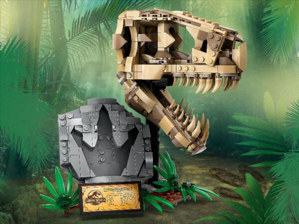 76964 lego jurassic world dinosaur fossils trex skull 2