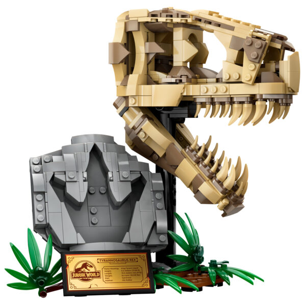 76964 lego jurassic world dinosaur fossils trex skull 2024