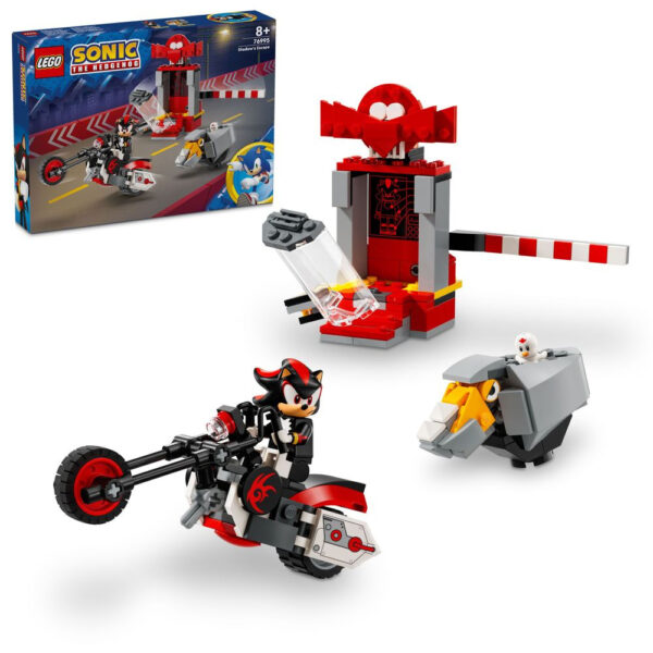 76995 lego sonic hedgehog shadow escape