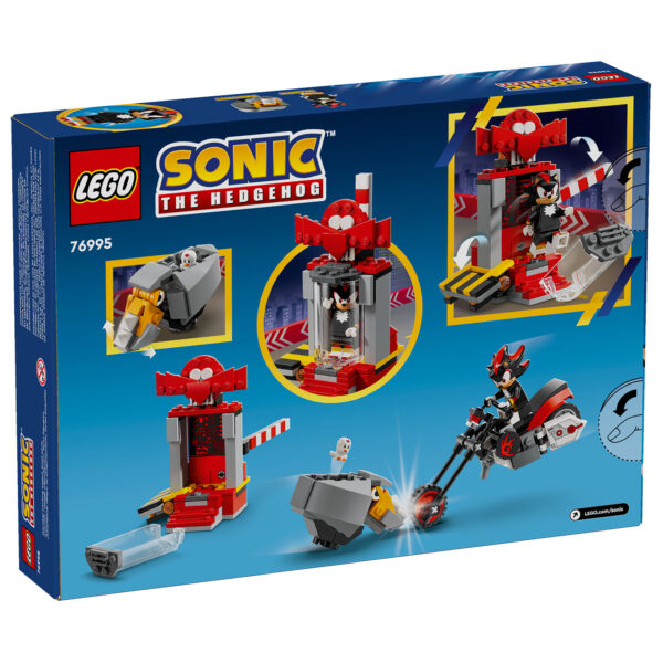 76995 lego sonic hedgehog shadow escape 2