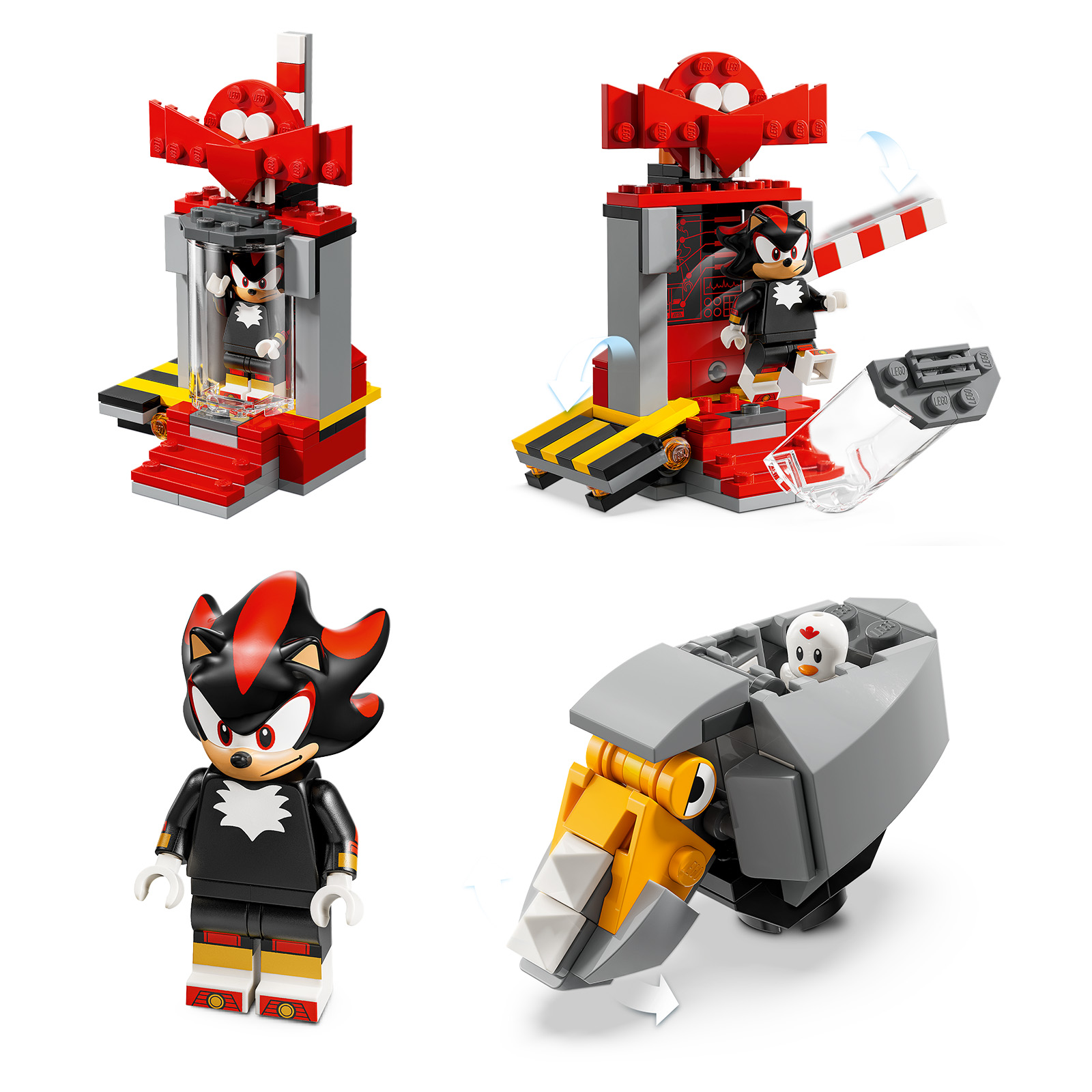 LEGO Sonic the Hedgehog Shadow 2024 Set OFFICIALLY Revealed 