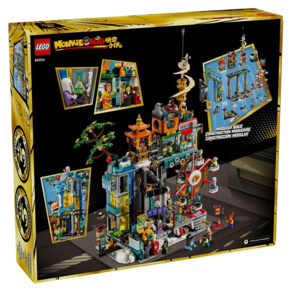 80054 lego monkie kid megapolis city 2