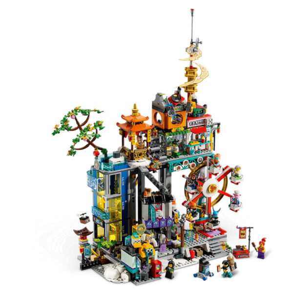 80054 lego monkie kid megapolis city 3