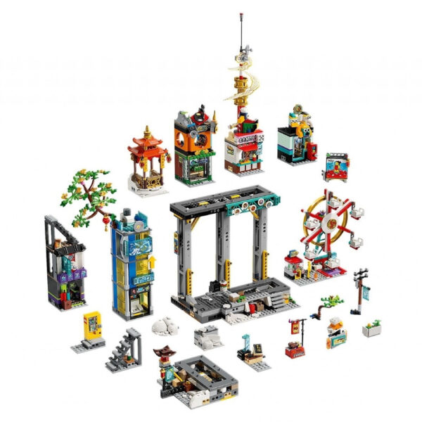 80054 lego monkie kid megapolis city 4