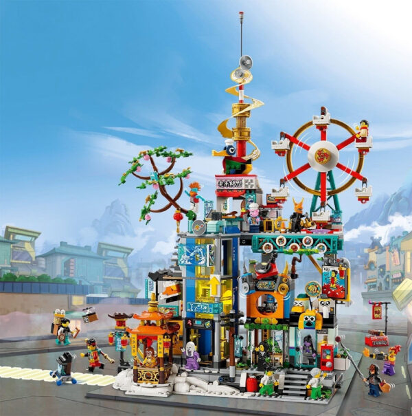 80054 lego monkie kid megapolis city 5