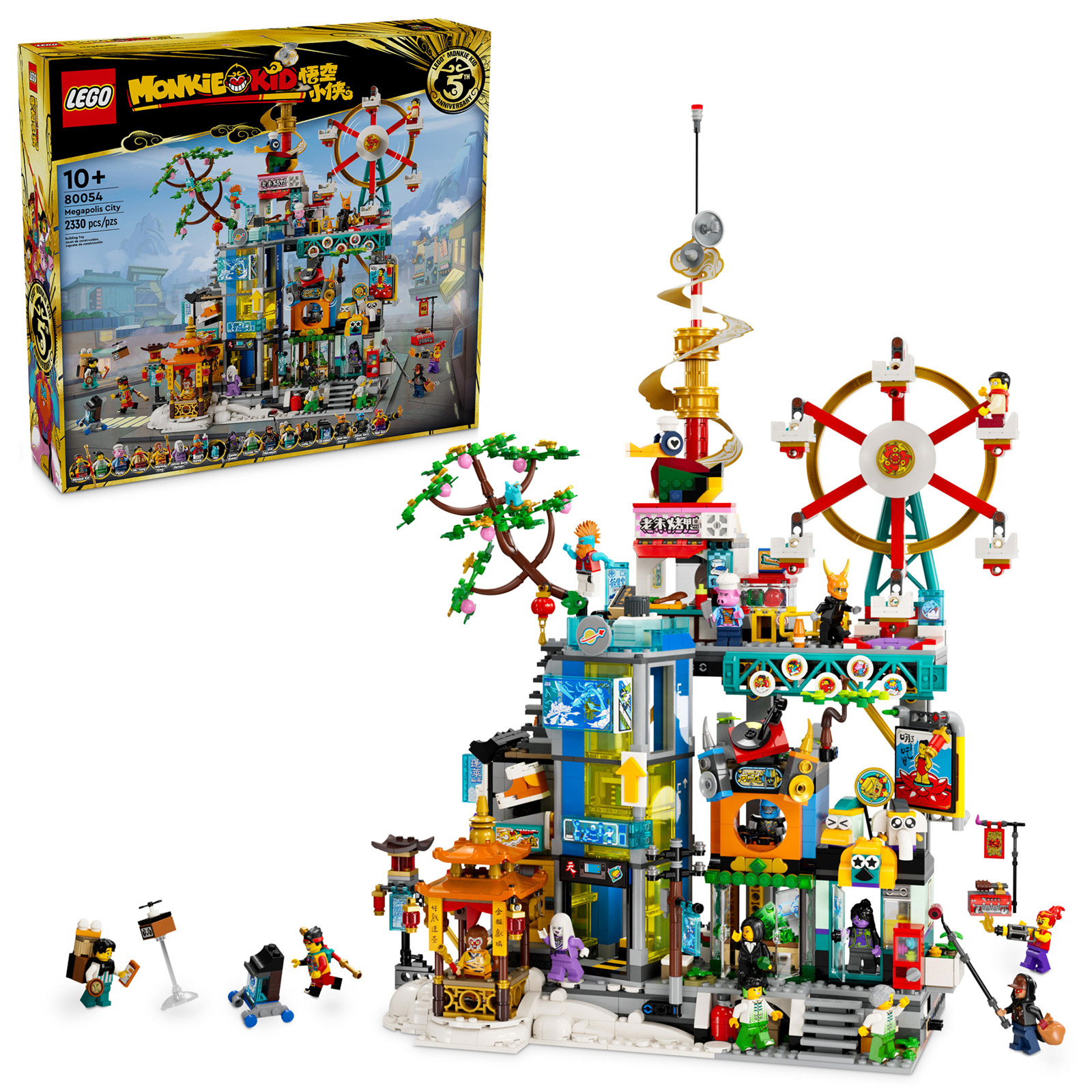80054 Lego Monkie Kid Megapolis City 7 