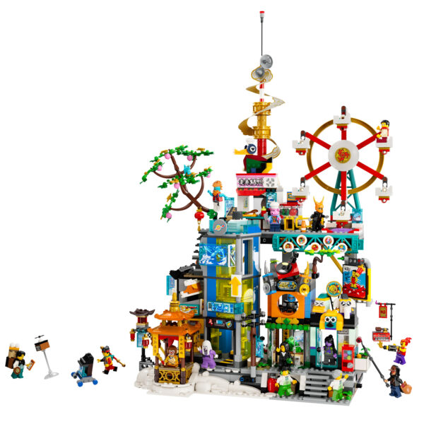 80054 lego monkie kid megapolis city 8