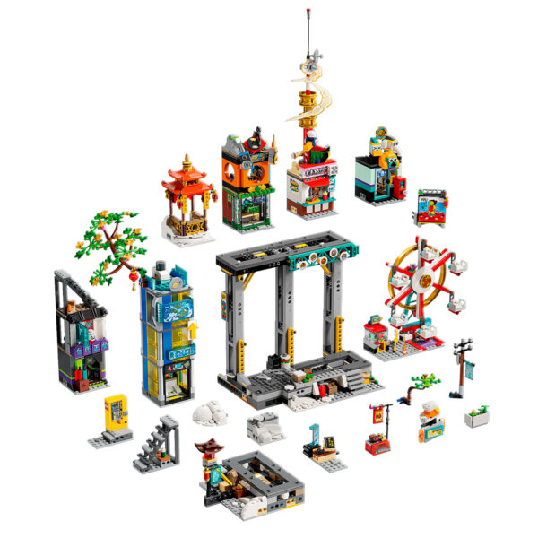 80054 lego monkie kid megapolis city 9