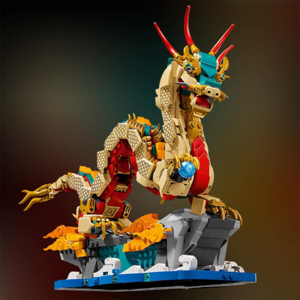 80112 lego chinese new year 2024 auspicious dragon 4