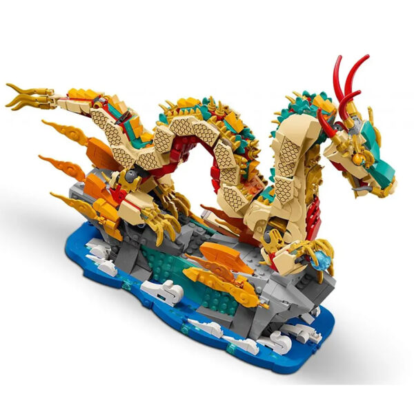 80112 lego chinese new year 2024 auspicious dragon 5