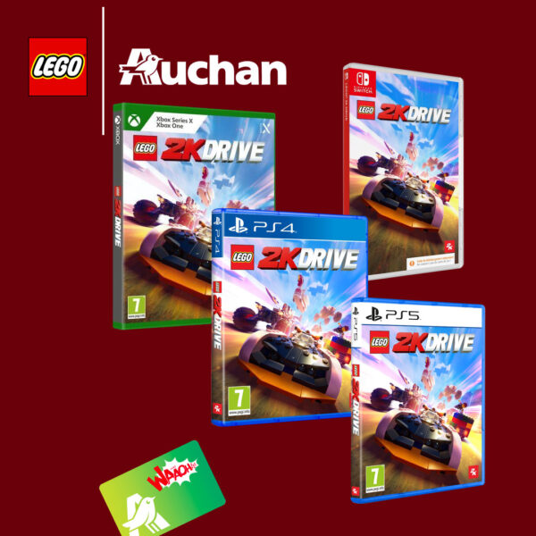 auchan offre lego 2k drive ps5 nintendo switch 1