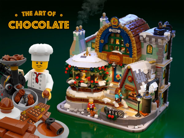 bricklink designer program series 3 art chocolate