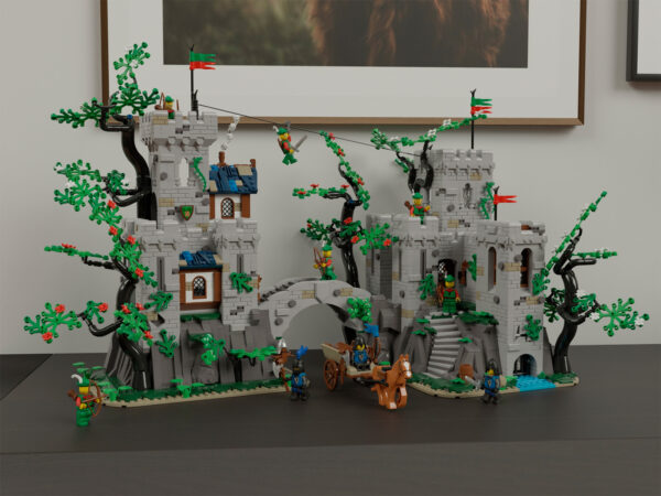 bricklink designer program series 3 forest stronghold