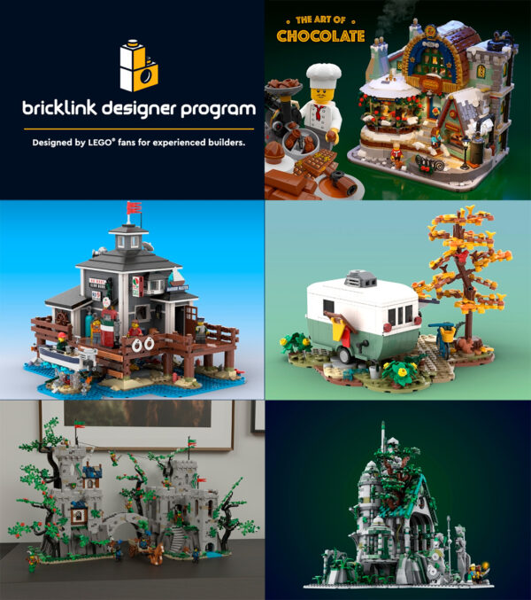 bricklink designer series 3 finalists