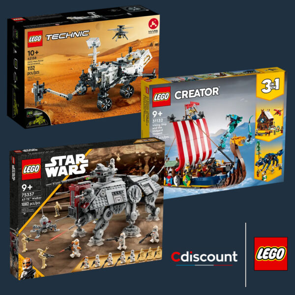 cdiscount offre novembre 2023 LEGOBLACK5