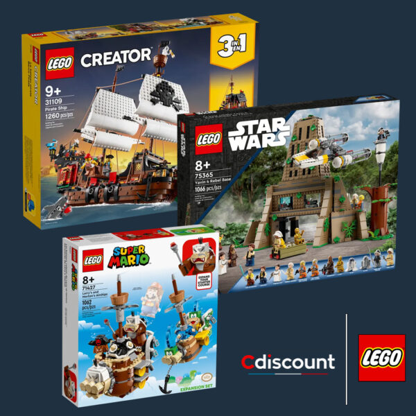 cidscount offre novembre 2023 lego