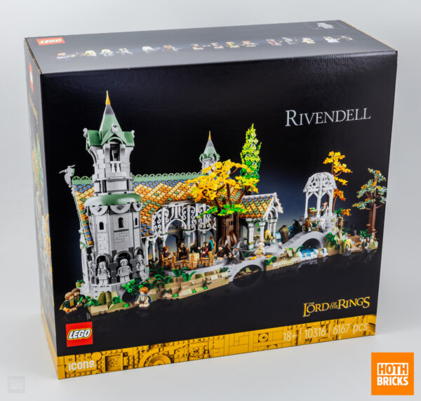 concours hothbricks lego icons 10316 rivendell