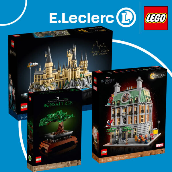 leclerc offre lego novembre 2023