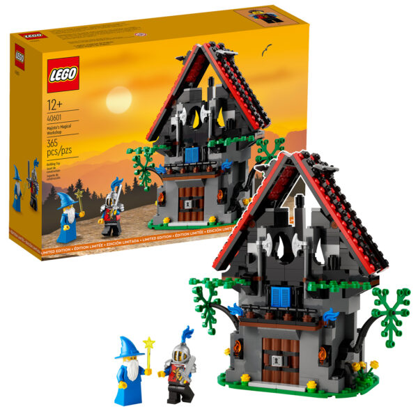 Offre Promo Hoth Bricks : le set LEGO 40601 Majisto's Magical Workshop est toujours offert sur le Shop