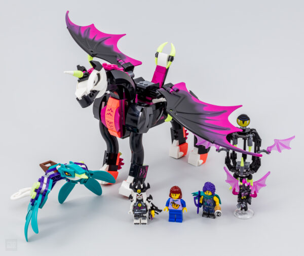 lego dreamzzz 71457 pegasus flying horse 1