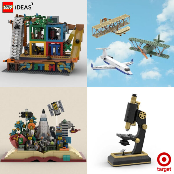 lego ideas target stem set 2024