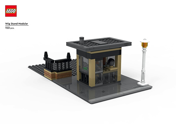 lego wig modular stand instructions pdf