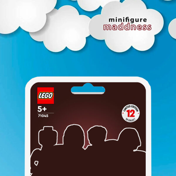 minifigure maddness preorder collectible minifigure series 71045