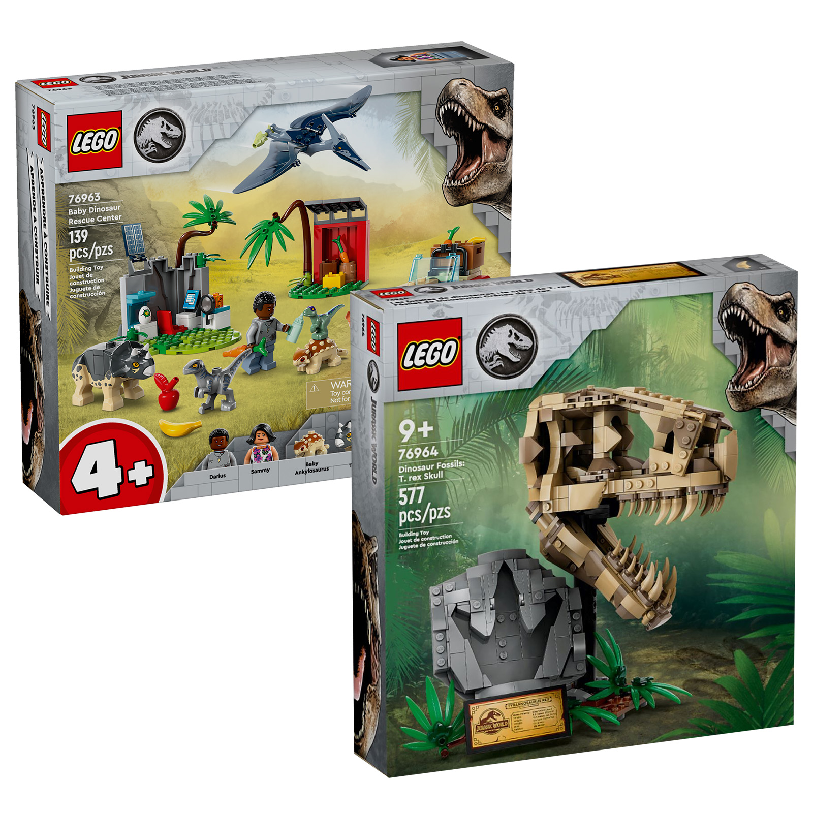 New Lego Jurassic World 2024 Sets 
