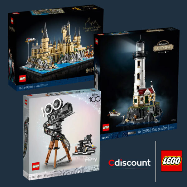 offre lego cdiscount black november legonov